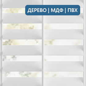Снежный белый P100 | Дерево | МДФ | ПВХ
