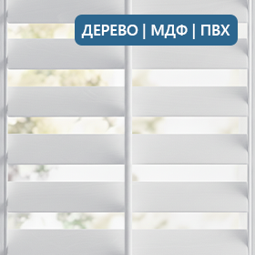 Белый P101 | Дерево | МДФ | ПВХ